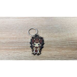 Fire Emblem Fates Ryoma Rubber Keychain – Official Nintendo Licensed – Pre-Owned